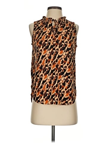 Bobeau Sleeveless Blouse (view 1)