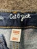 Cat & Jack Hearts Blue Jeans Size 14 - photo 3