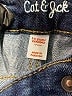 Cat & Jack Hearts Blue Jeans Size 14 - photo 4