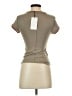 Zara Tan Short Sleeve Turtleneck Size S - photo 2