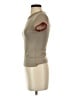 Zara Tan Short Sleeve Turtleneck Size S - photo 5
