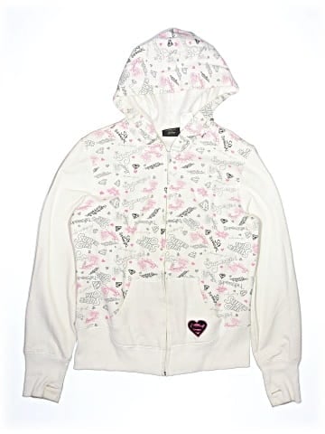 Superman Zip Up Hoodie (view 1)