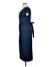 Assorted Brands 100% Polyester Blue Cocktail Dress Size XL - photo 5