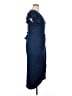 Assorted Brands 100% Polyester Blue Cocktail Dress Size XL - photo 4