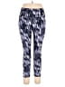 Under Armour Print Blue Active Pants Size XL - photo 1