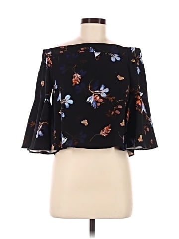 Topshop 3/4 Sleeve Blouse (view 1)