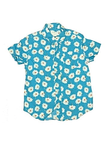 Crewcuts Short Sleeve Button-Down Shirt (view 1)
