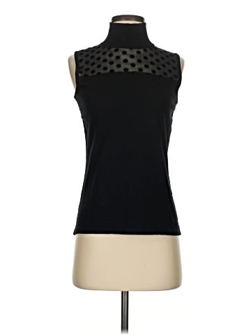 August Silk Sleeveless Blouse (view 1)