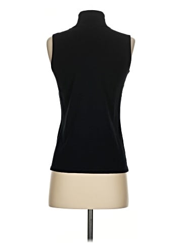 August Silk Sleeveless Blouse (view 2)