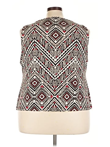 Calvin Klein Sleeveless Blouse (view 2)