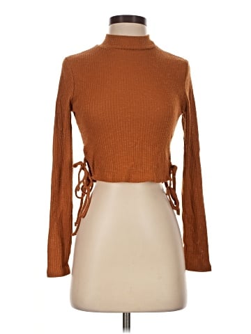 Charlotte Russe Long Sleeve Turtleneck (view 1)