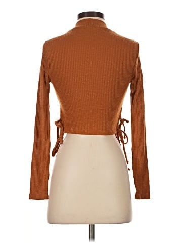 Charlotte Russe Long Sleeve Turtleneck (view 2)