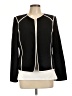 Kasper 100% Polyester Black Jacket Size 12 - photo 1