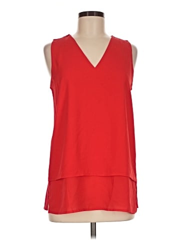 MICHAEL Michael Kors Sleeveless Blouse (view 1)