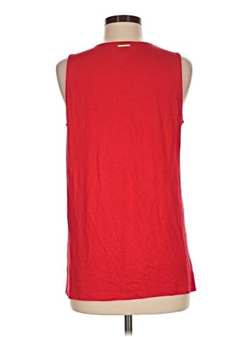 MICHAEL Michael Kors Sleeveless Blouse (view 2)
