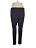 Danskin Solid Gray Active Pants Size XL - photo 2