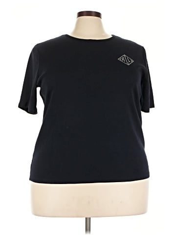 Lauren by Ralph Lauren Short Sleeve T-Shirt (view 1)