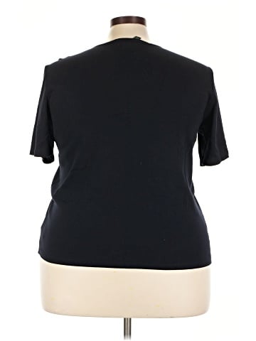 Lauren by Ralph Lauren Short Sleeve T-Shirt (view 2)