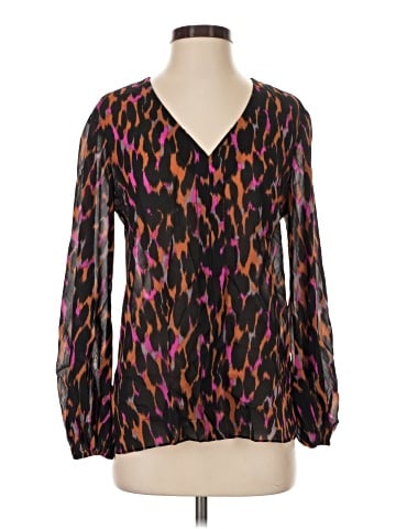 Trina Turk Long Sleeve Blouse (view 1)