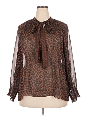 Design History Long Sleeve Blouse (view 1)