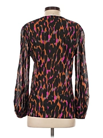 Trina Turk Long Sleeve Blouse (view 2)