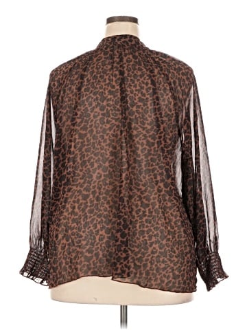 Design History Long Sleeve Blouse (view 2)