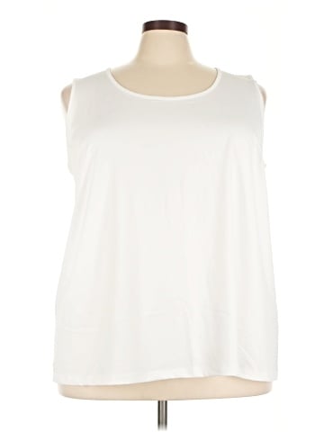 Catherines Sleeveless T-Shirt (view 1)