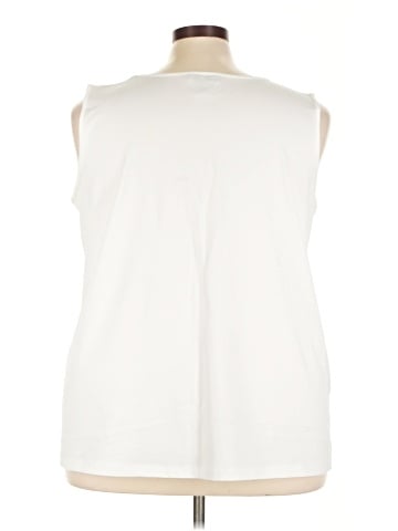Catherines Sleeveless T-Shirt (view 2)