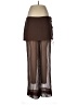 Topshop 100% Polyester Brown Active Pants Size 12 - photo 1