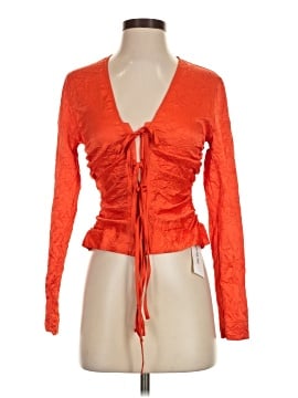 Ganni Long Sleeve T-Shirt (view 1)