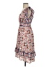 Max Studio 100% Polyester Paisley White Casual Dress Size S - photo 5