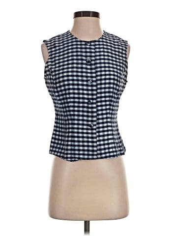 Casual Corner Sleeveless Silk Top (view 1)