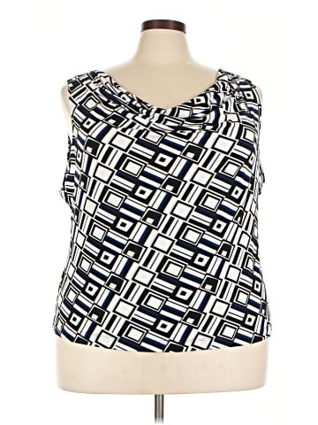 Calvin Klein Sleeveless Blouse (view 1)