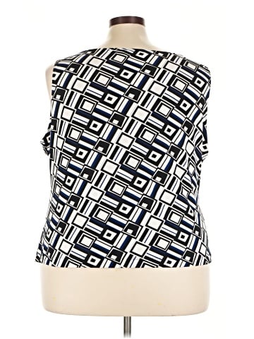 Calvin Klein Sleeveless Blouse (view 2)