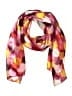 Unbranded 100% Polyester Hearts Pink Scarf One size - photo 1