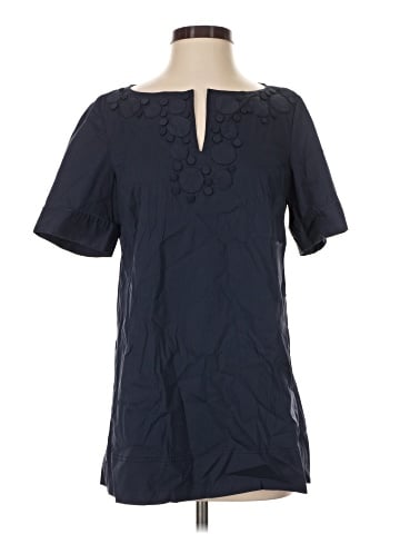 PREMISE Short Sleeve Blouse (view 1)