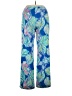 Lilly Pulitzer Tropical Blue Casual Pants Size XL - photo 2