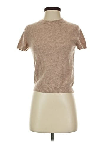 Quince Cashmere Pullover Sweater (view 1)