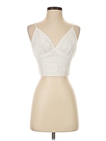 Aqua Sleeveless Blouse (view 1)