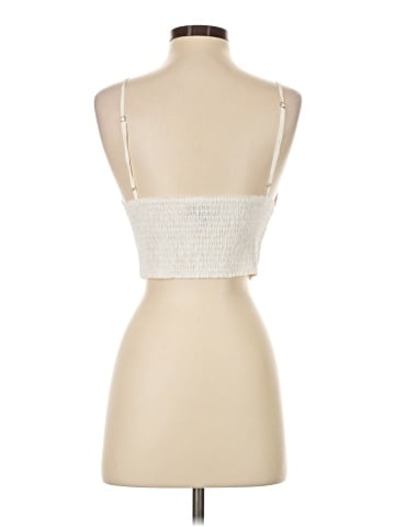 Aqua Sleeveless Blouse (view 2)