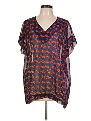 CAbi Short Sleeve Blouse (view 1)