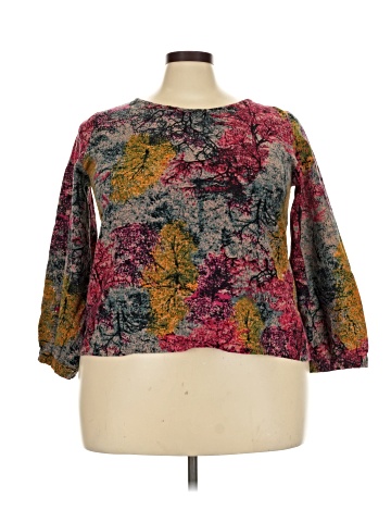 Zanzea Collection 3/4 Sleeve Top (view 1)