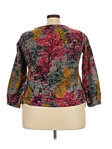 Zanzea Collection 3/4 Sleeve Top (view 2)