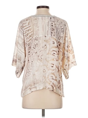 Saturday Sunday 3/4 Sleeve Blouse (view 2)