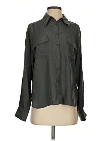 Gold Hawk Long Sleeve Blouse (view 1)
