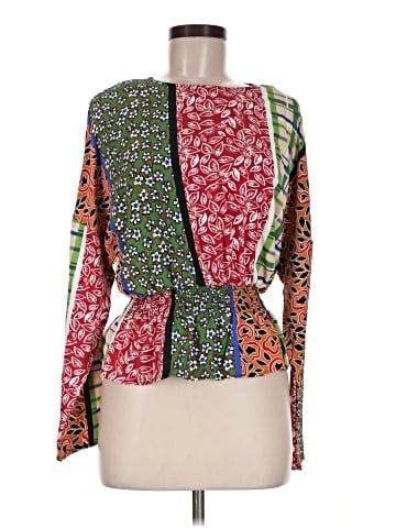 Glamorous Long Sleeve Blouse (view 1)