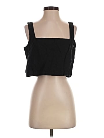 Porridge Sleeveless Top (view 1)