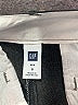 Gap Outlet Chevron-herringbone Gray Shorts Size 8 - photo 3