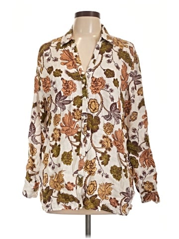 Nicole Miller New York Long Sleeve Blouse (view 1)