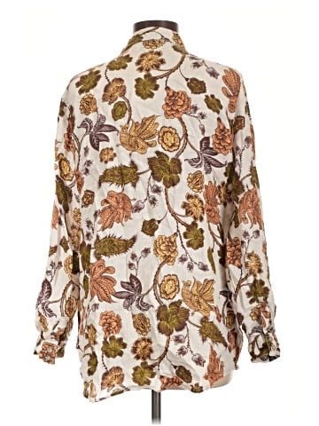 Nicole Miller New York Long Sleeve Blouse (view 2)